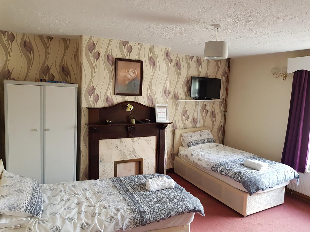 The Queens Head Bed & Breakfast Durham Eksteriør bilde